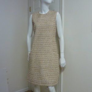 St.john Tweed Sheath Dress 8 NWT